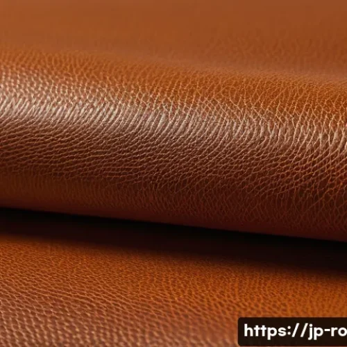 콤부차 가죽의 바이오 소재로서의 가능성 - A close-up detailed shot of kombucha leather texture showcasing its unique balance of softness and d...