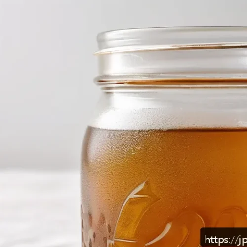 콤부차 가죽의 제조 과정 단계별 설명 - A close-up image of kombucha leather&rsquo;s unique gelatinous membrane texture, showing the translucent, ...